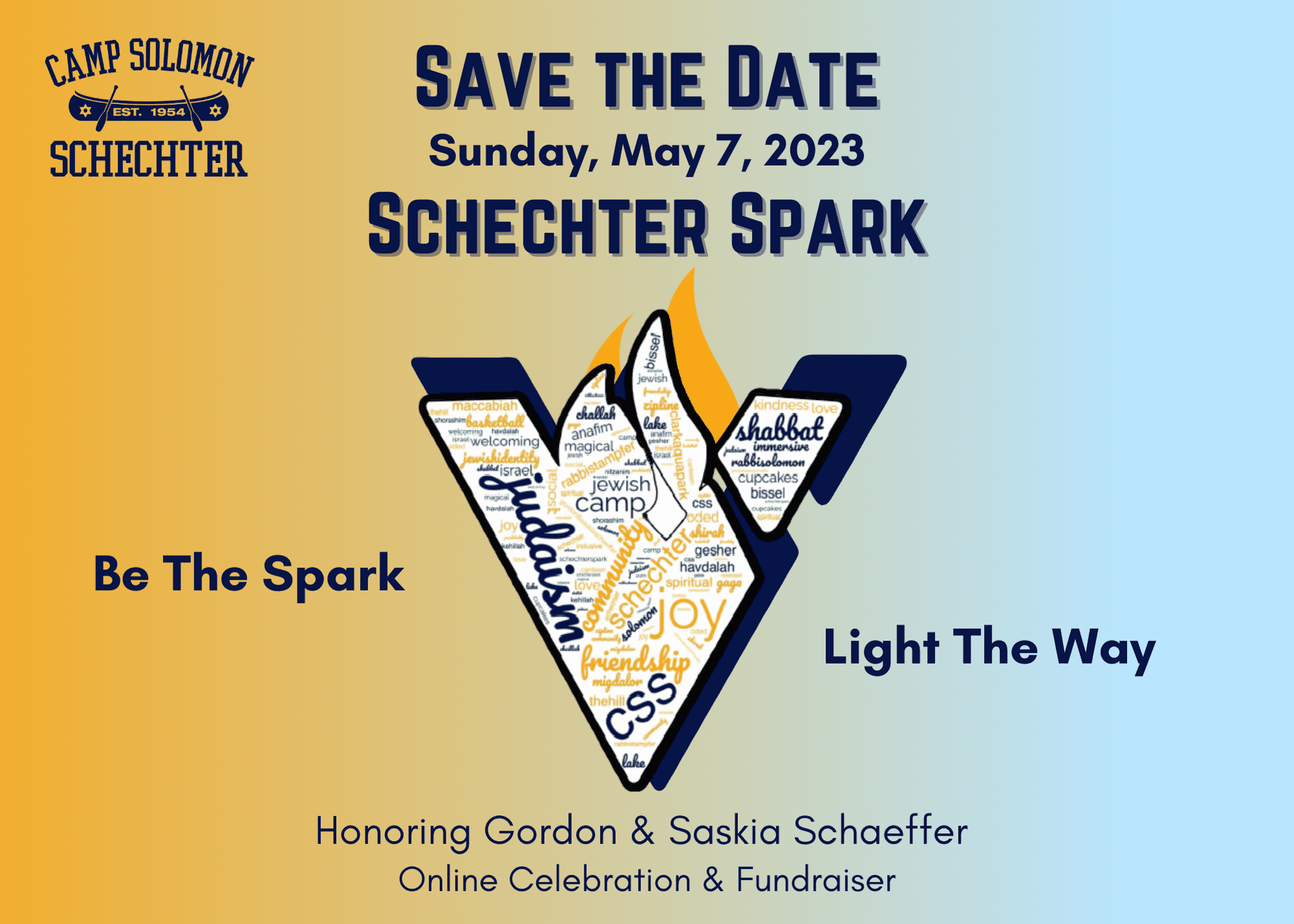 Schecter Spark logo.