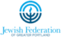jewish fedederation of greater portland logo.
